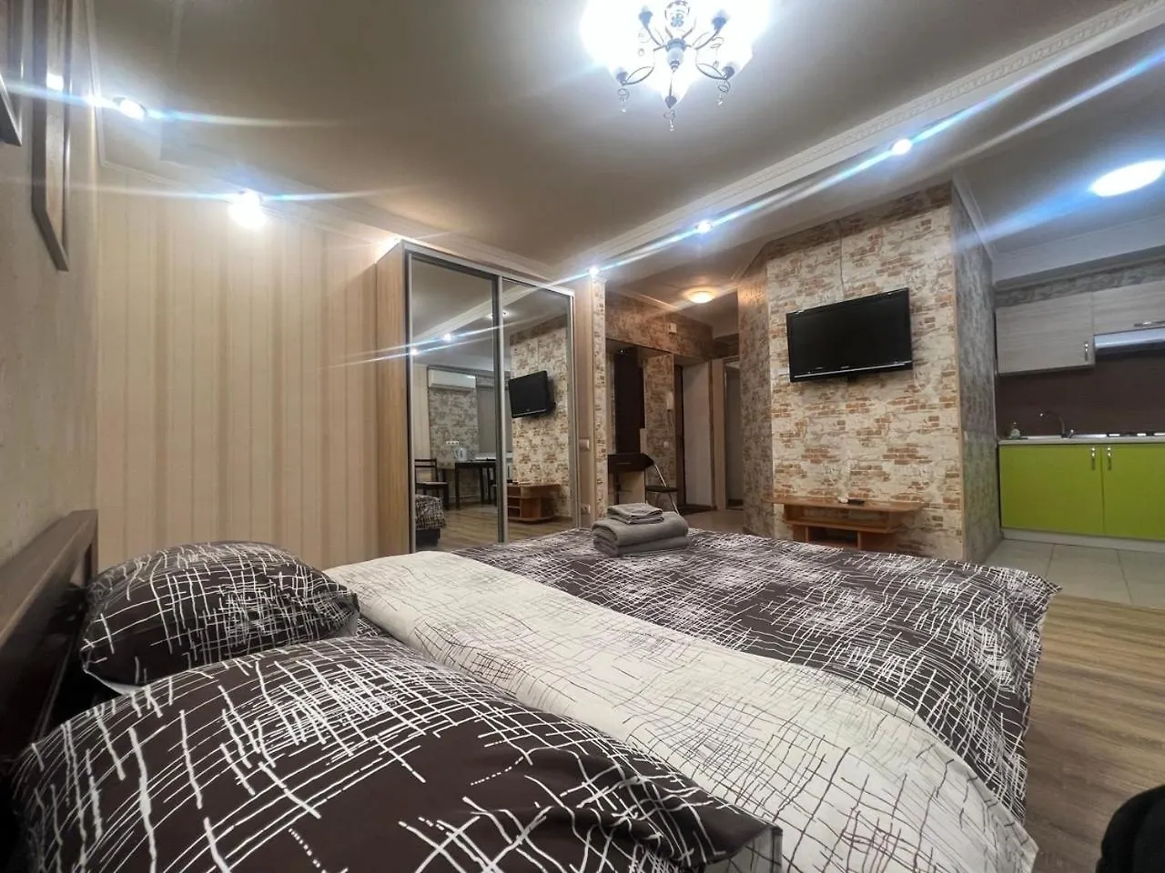 Apartment On Lesi Ukrainky Street 20 Kijów Ukraina